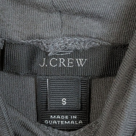 J.Crew Gray Turtleneck Top Normcore Cozy Casual Minamilist Women's Small‎ - Picture 2 of 6